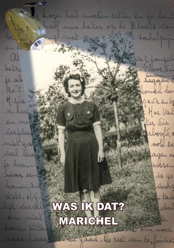 Omslag van Was ik dat? Marichel