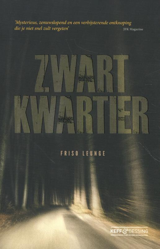 Omslag van Zwart kwartier