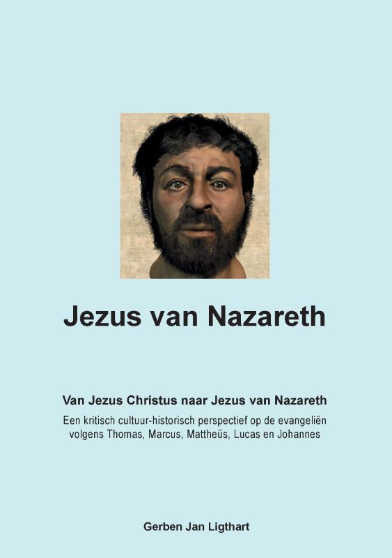 Omslag van Jezus van Nazareth