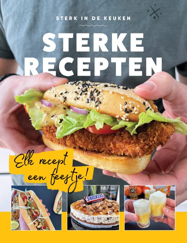 Omslag van Sterke Recepten