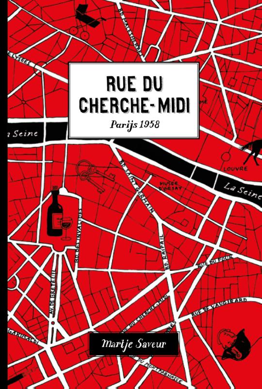 Omslag van Rue du Cherche-Midi
