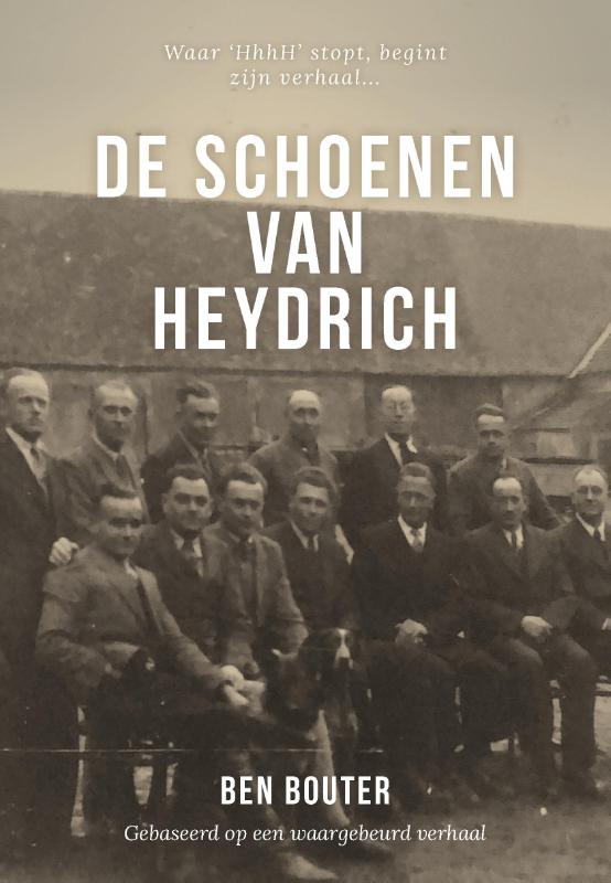 Omslag van De schoenen van Heydrich
