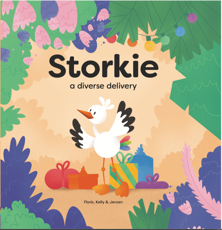 Omslag van Storkie