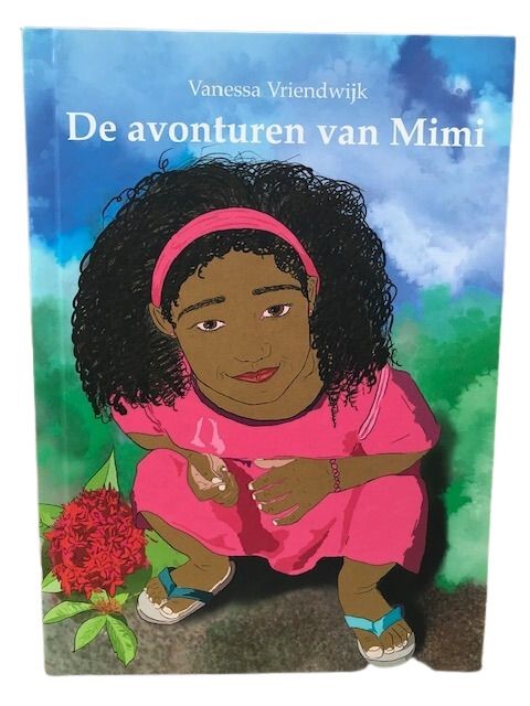 Omslag van De avonturen van Mimi
