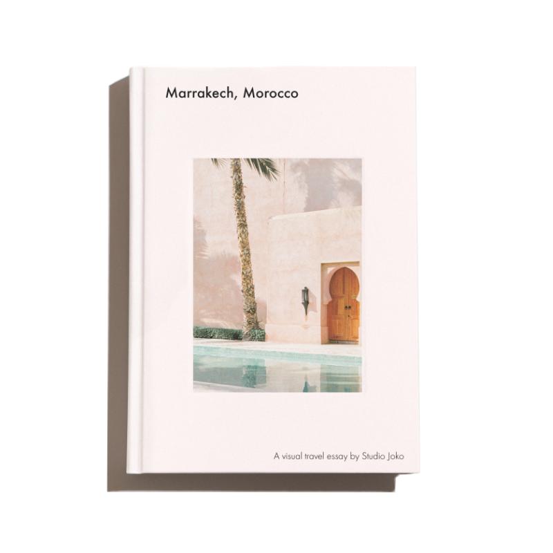 Omslag van Marrakech, Morocco - A visual travel essay by Studio Joko