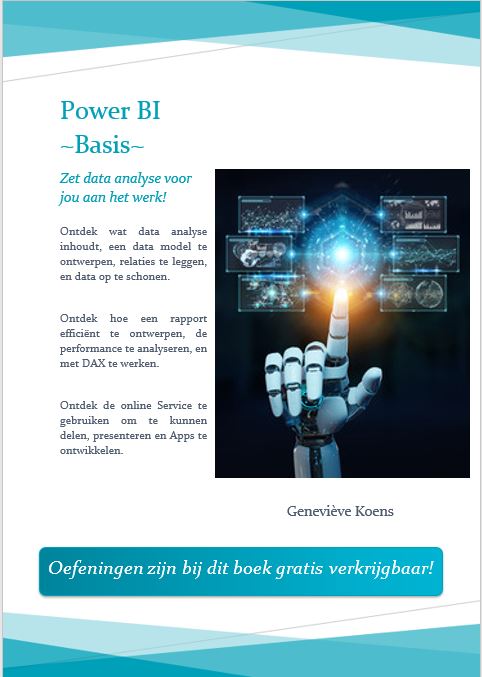 Omslag van Power BI Basis
