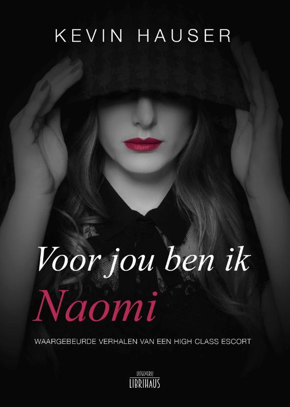 Omslag van Voor jou ben ik Naomi