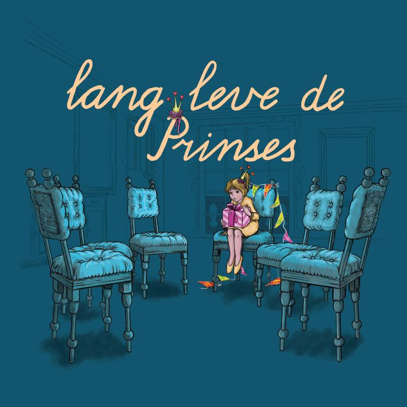 Omslag van Lang leve de Prinses