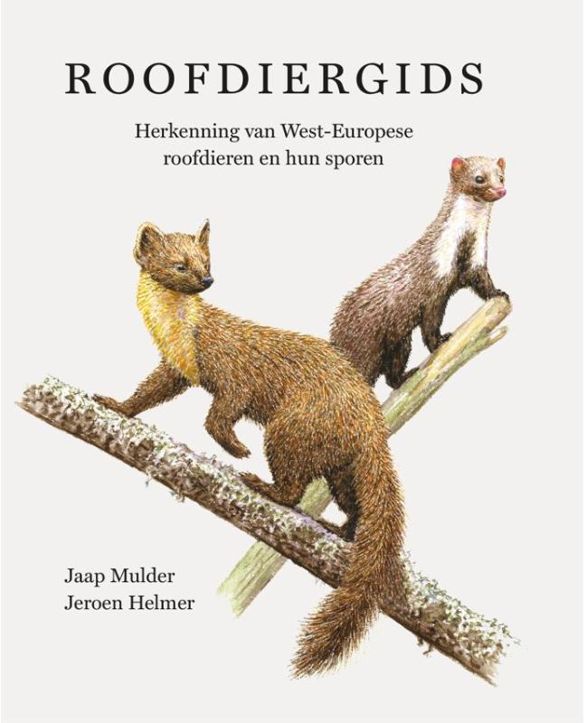 Omslag van Roofdiergids