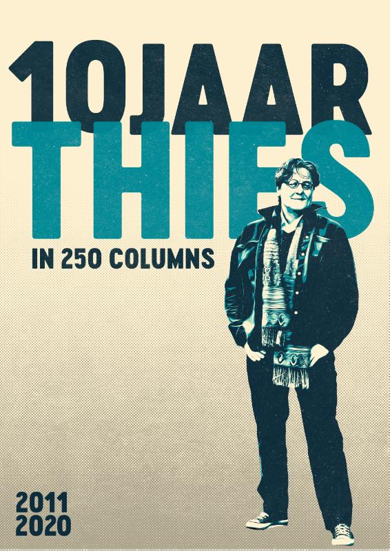 Omslag van 10 jaar Thies