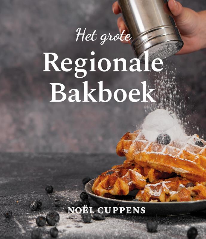 Omslag van Het grote regionale bakboek