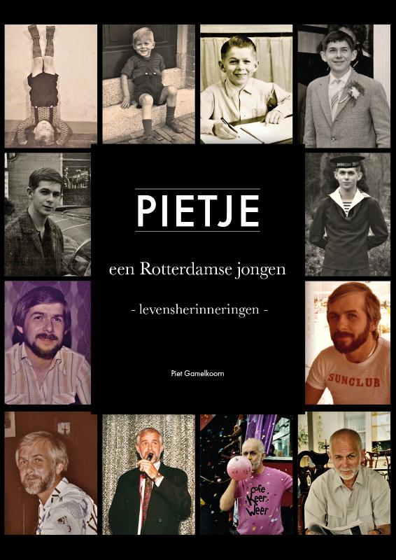 Omslag van Pietje, een Rotterdamse jongen