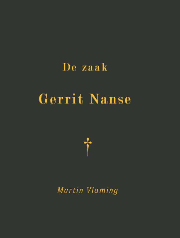 Omslag van De zaak Gerrit Nanse