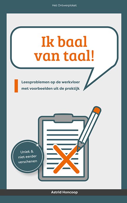 Omslag van Ik baal van taal