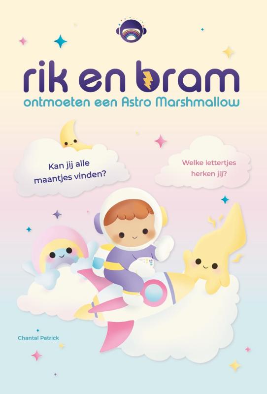 Omslag van Rik en Bram ontmoeten een Astro Marshmallow