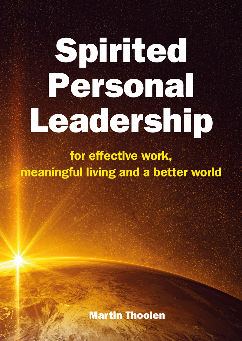Omslag van Spirited Personal Leadership