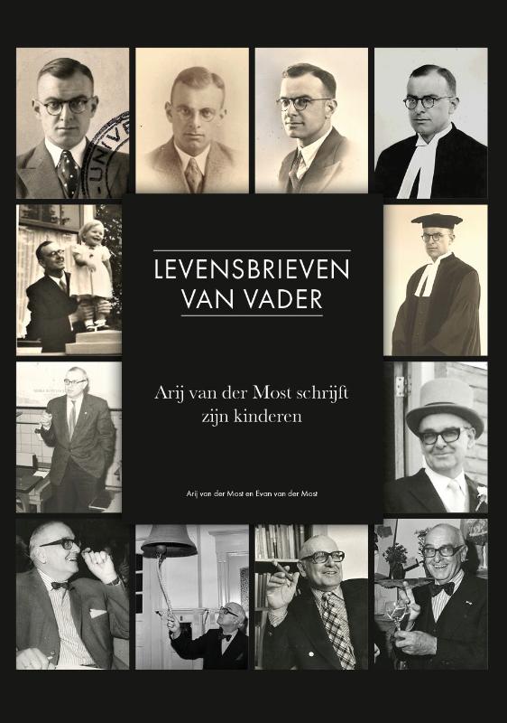 Omslag van Levensbrieven van vader