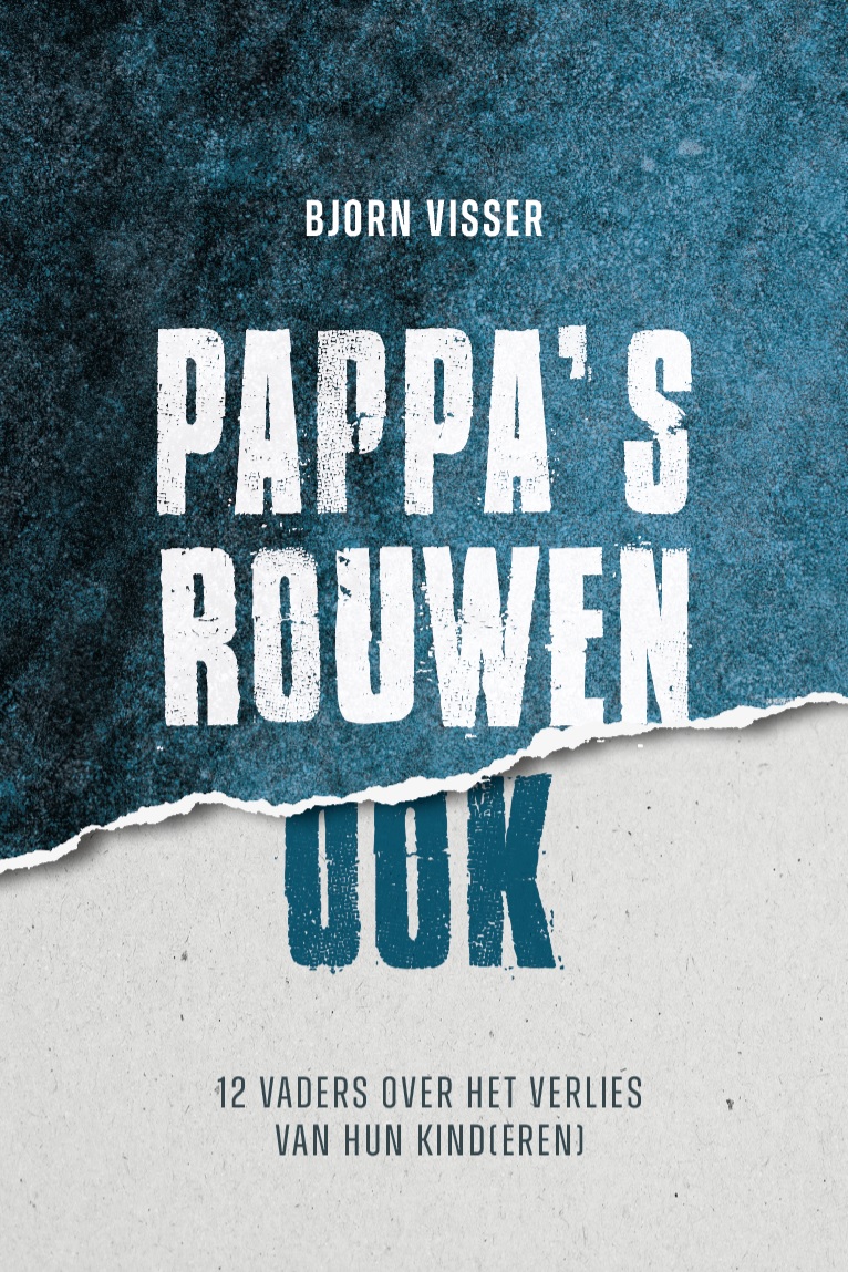 Omslag van Pappa's rouwen ook