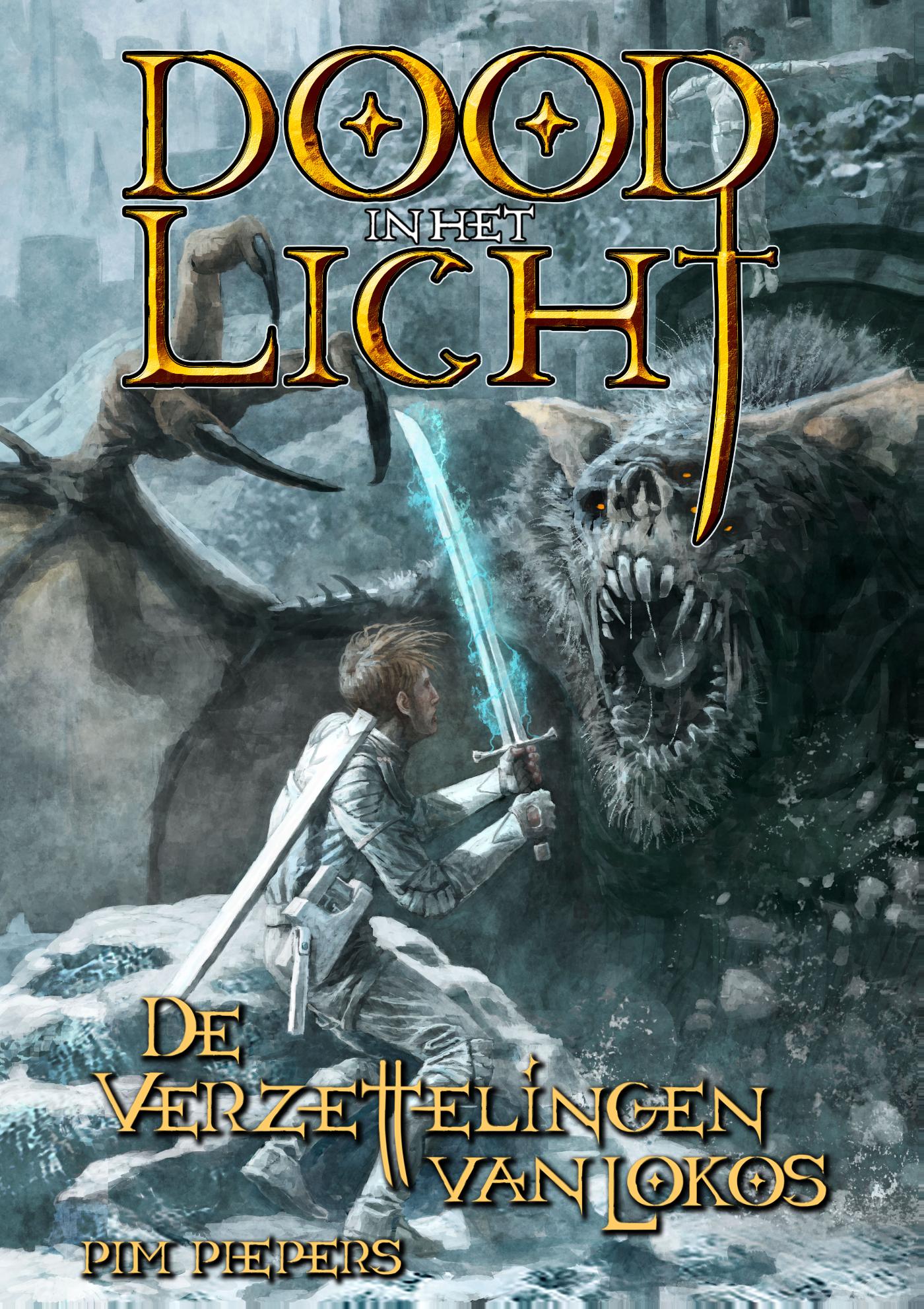 Omslag van Dood in het Licht