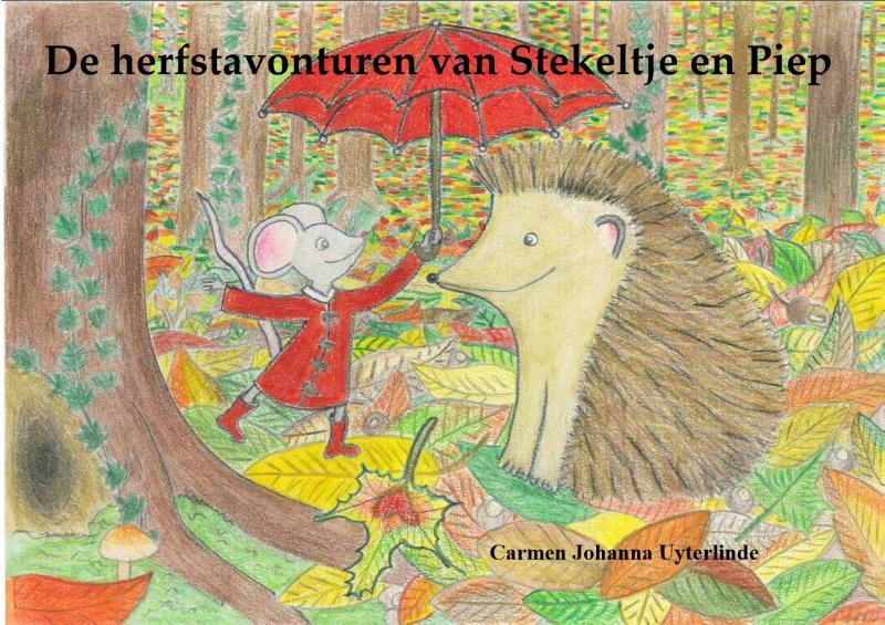 Omslag van De herfstavonturen van Stekeltje en Piep
