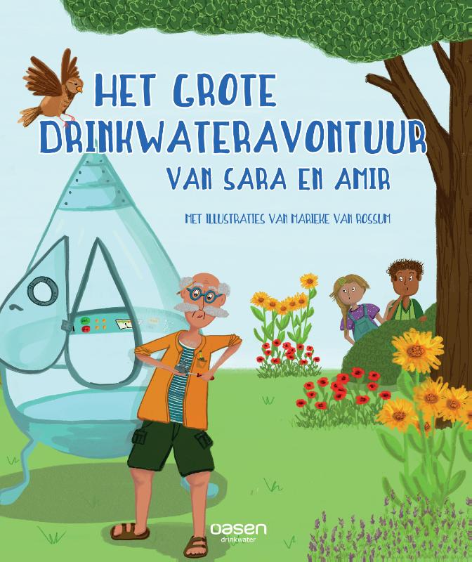 Omslag van Het grote drinkwateravontuur van Sara en Amir