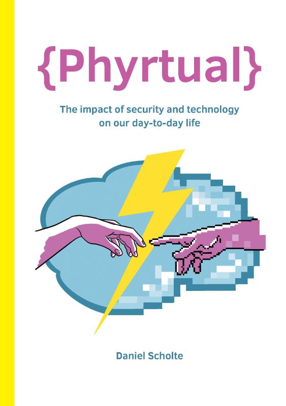Omslag van {Phyrtual} - The impact of security and technology on our day-to-day life