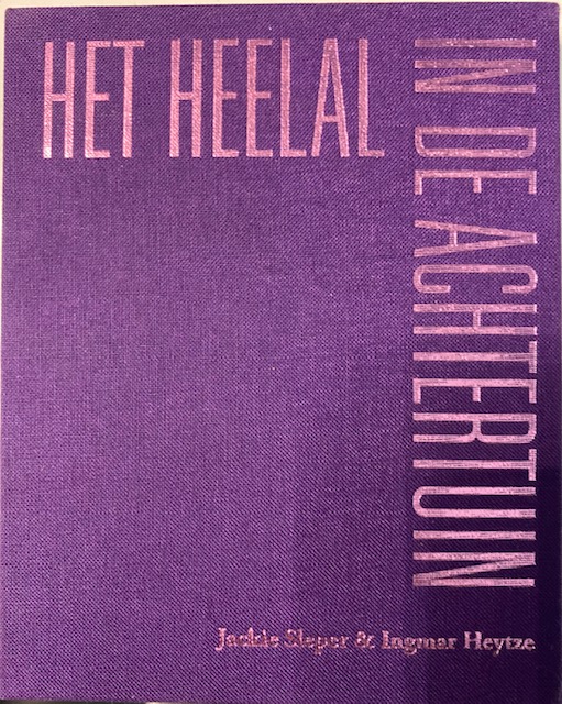 Omslag van Het heelal in de achtertuin