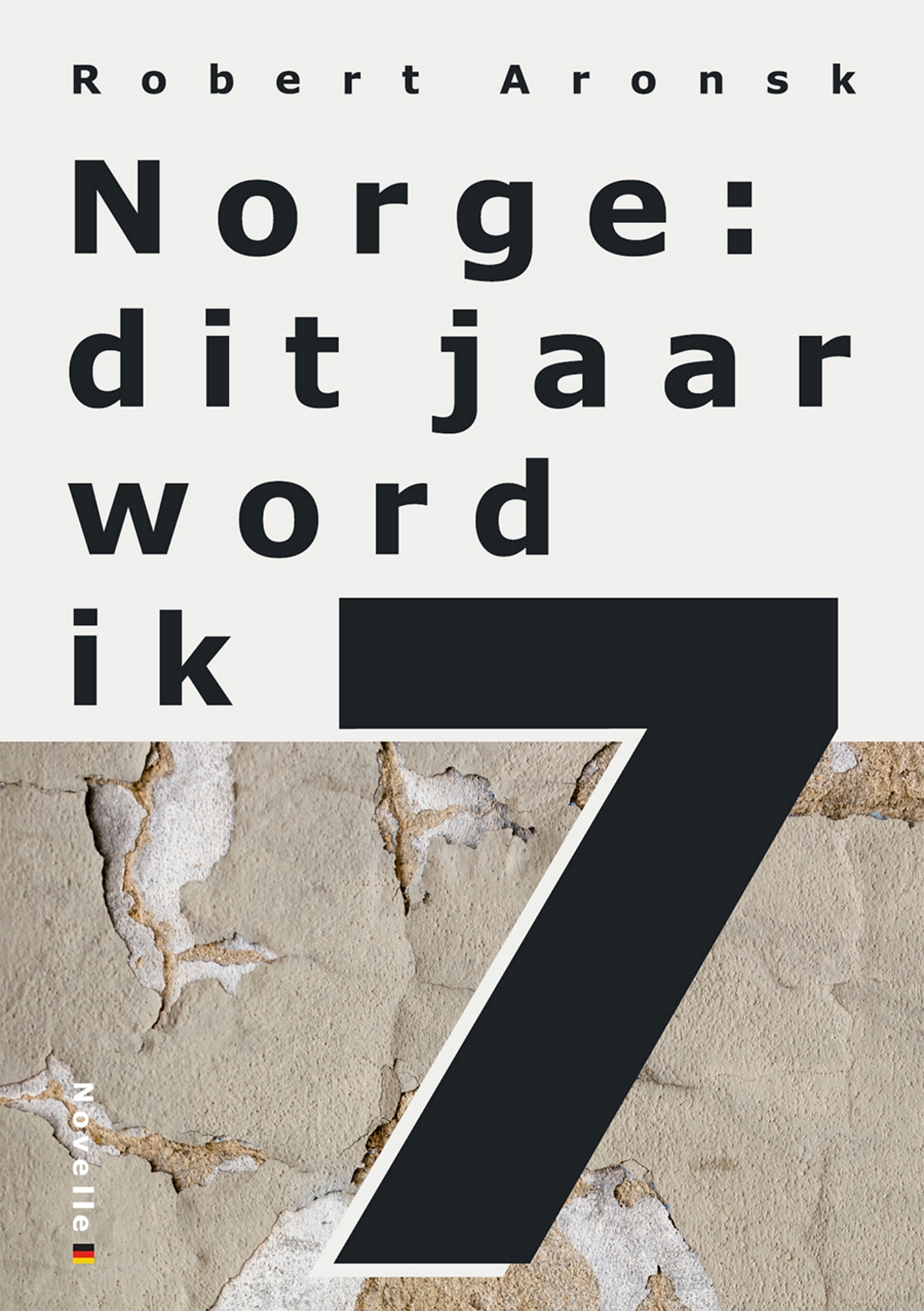Omslag van Norge: dit jaar word ik 7