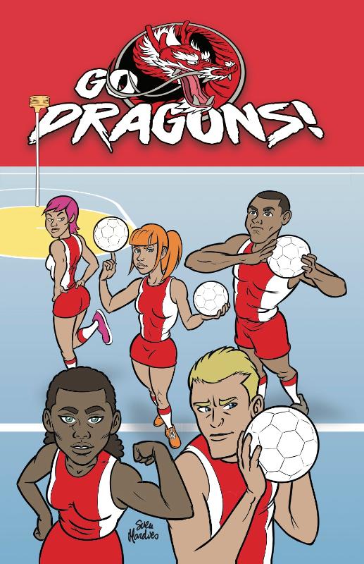 Omslag van Go Dragons