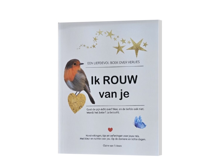 Omslag van Ik rouw van je