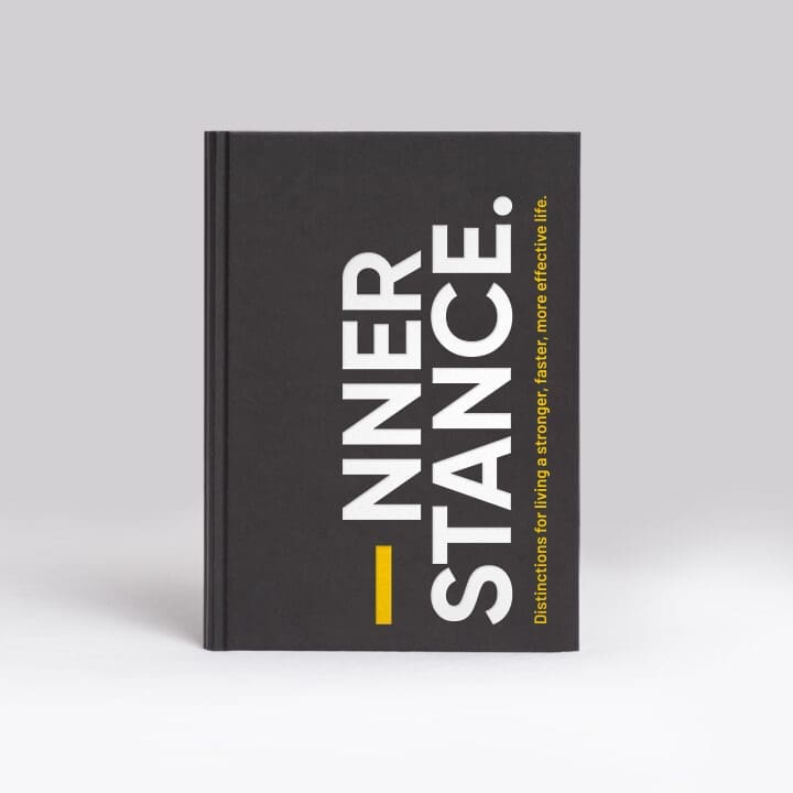 Omslag van Inner Stance