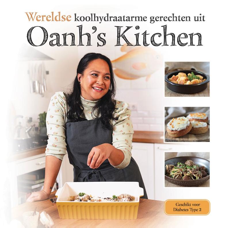 Omslag van Wereldse koolhydraatarme gerechten uit Oanh's Kitchen