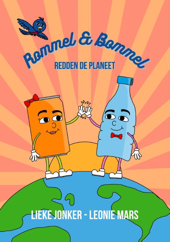Omslag van Rommel en Bommel Redden de Planeet