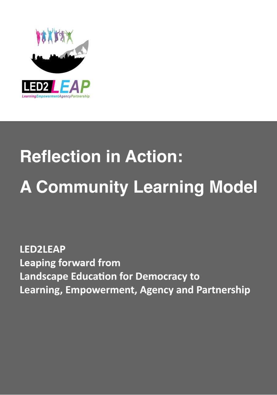Omslag van Reflection in Action: Community Learning Model