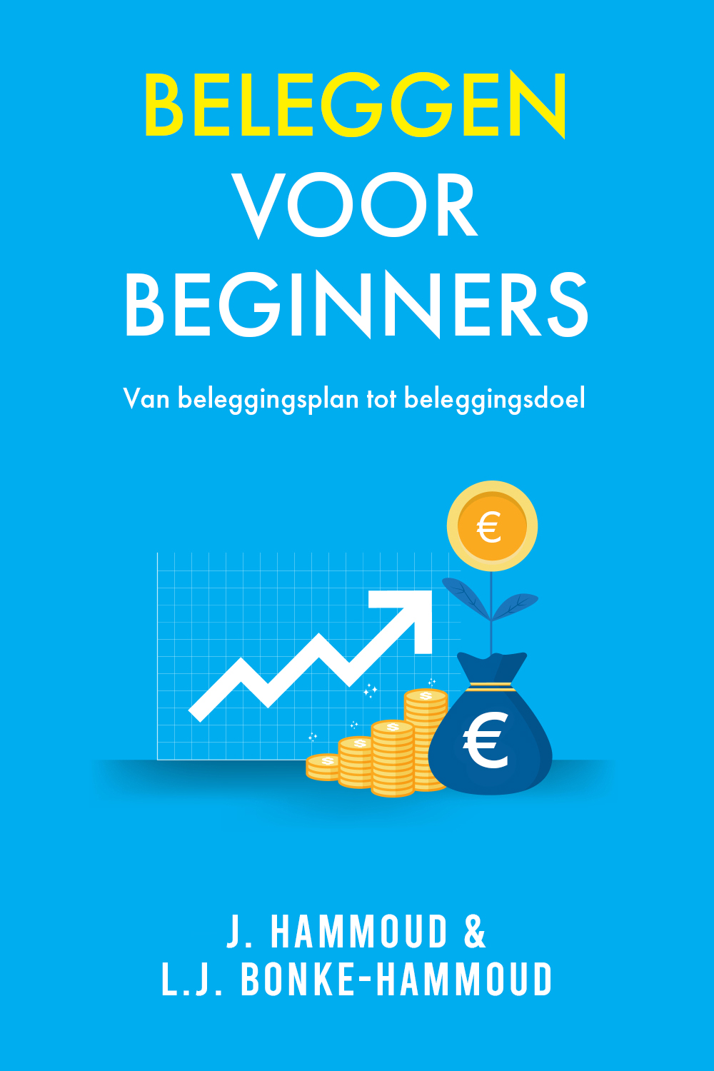 Omslag van Beleggen voor beginners