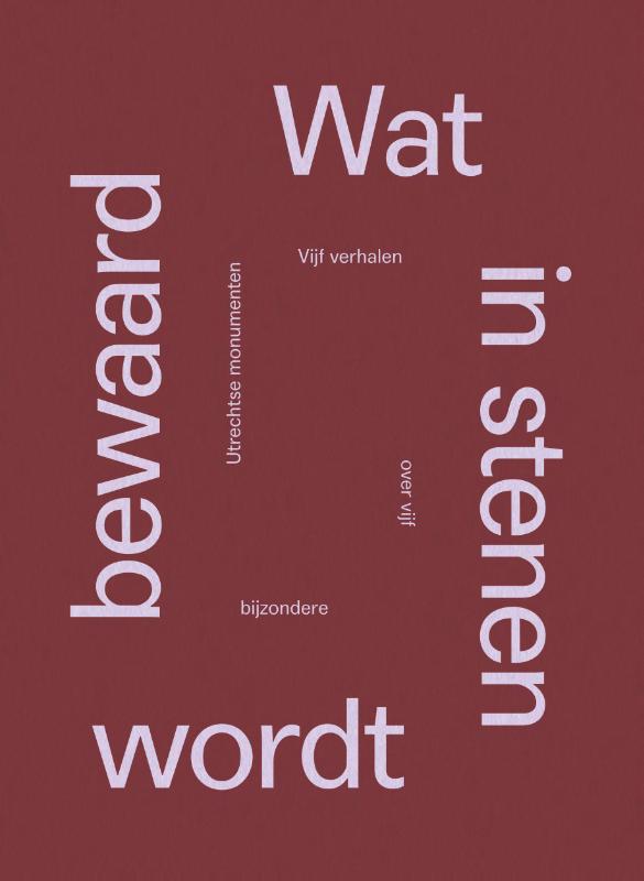 Omslag van Wat in stenen wordt bewaard