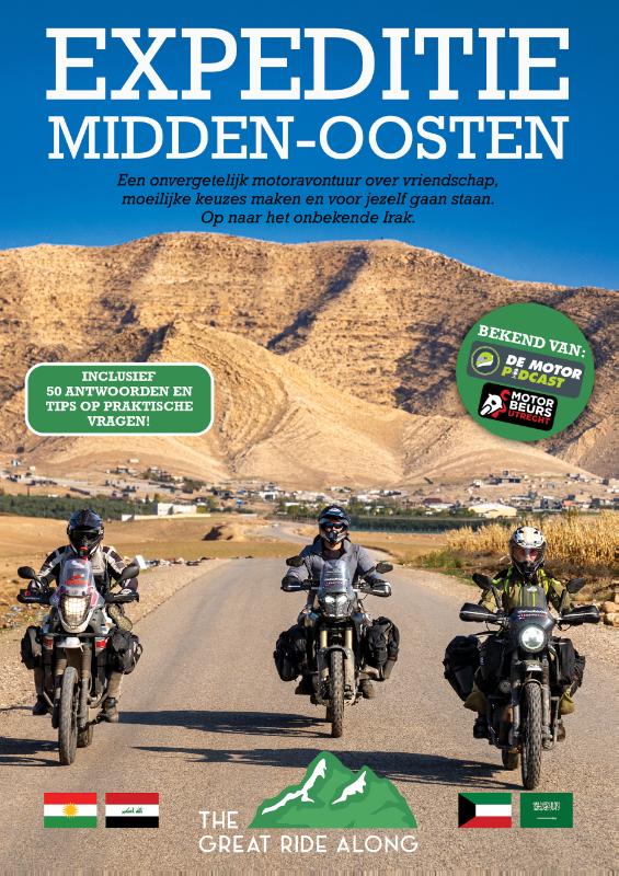 Omslag van Expeditie Midden-Oosten