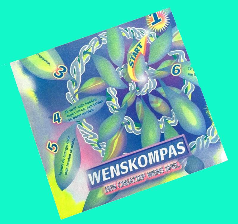 Omslag van Wenskompas & De Wens Wijsheden van het Wenskompas
