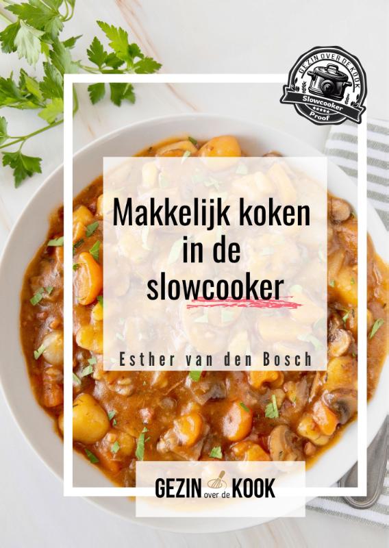 Omslag van Makkelijk koken in de slowcooker