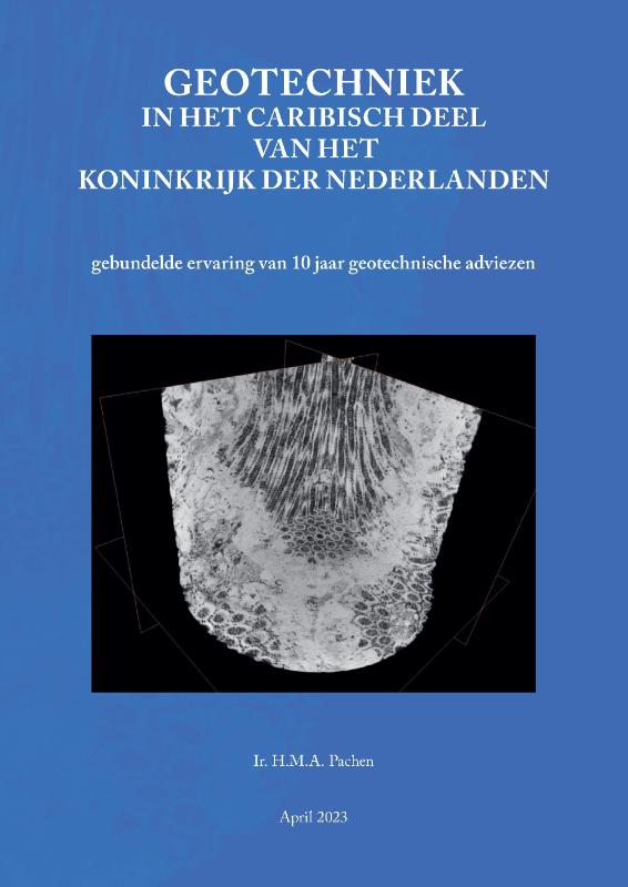 Omslag van GEOTECHNIEK IN HET CARIBISCH DEEL VAN HET KONINKRIJK DER NEDERLANDEN