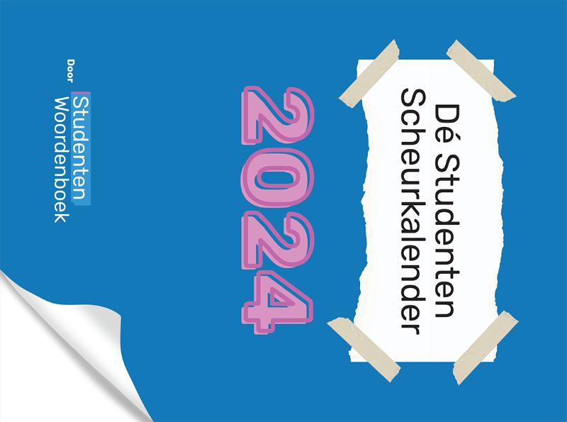 Omslag van Dé Studenten Scheurkalender