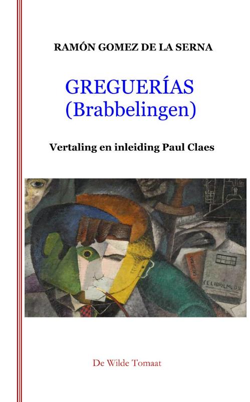 Omslag van Greguerías