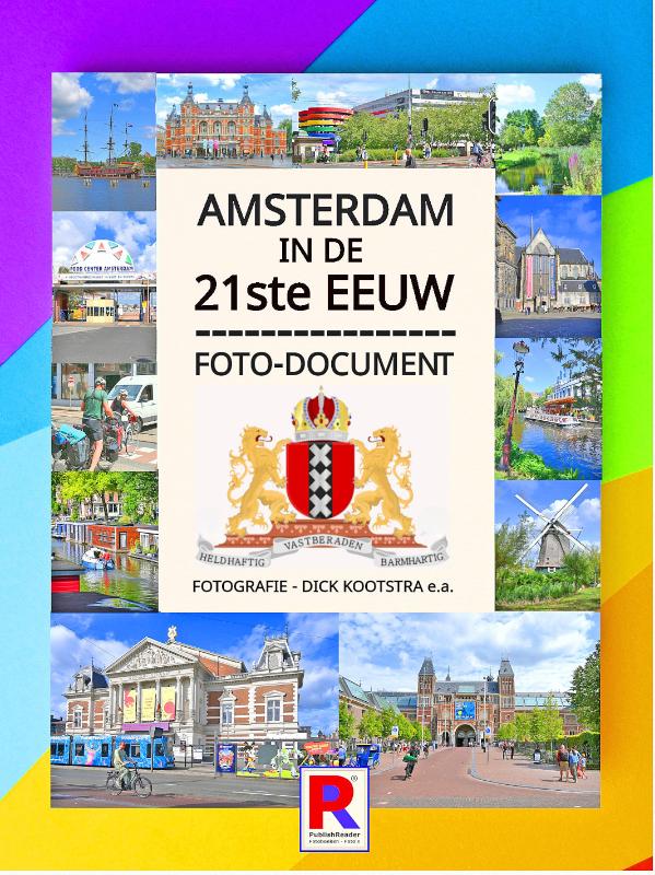 Omslag van AMSTERDAM IN DE 21ste EEUW