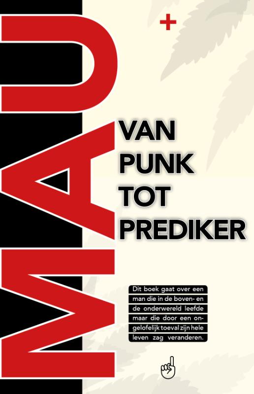 Omslag van Mau, van punk tot prediker