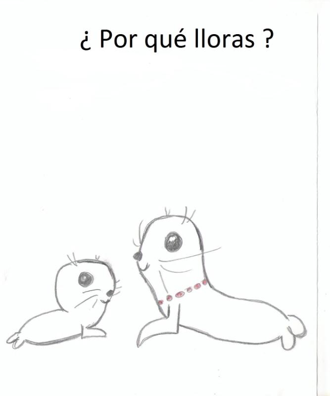 Omslag van ¿ Por qué lloras ?