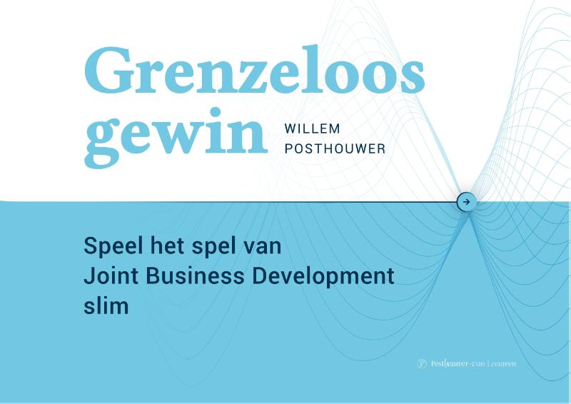 Omslag van Grenzeloos gewin