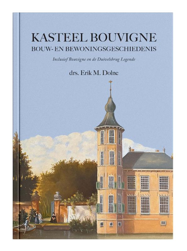 Omslag van Kasteel Bouvigne