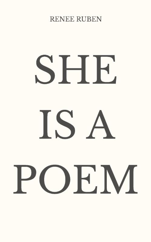 Omslag van She is a Poem