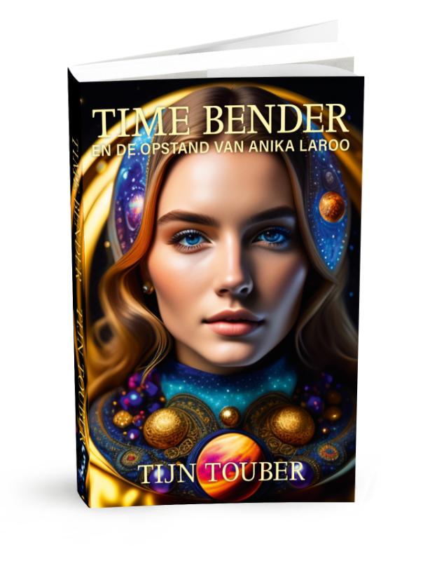 Omslag van Time Bender