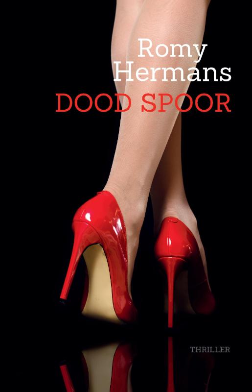 Omslag van Dood Spoor